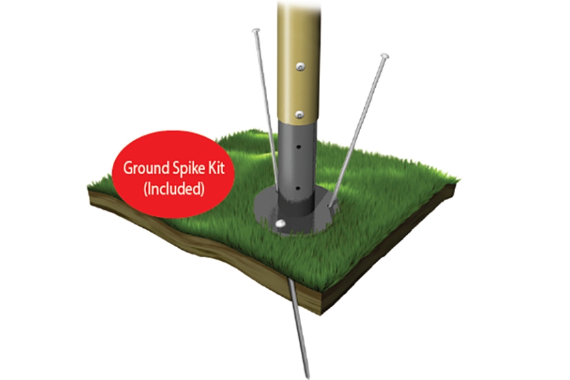 Ground Spike Kit