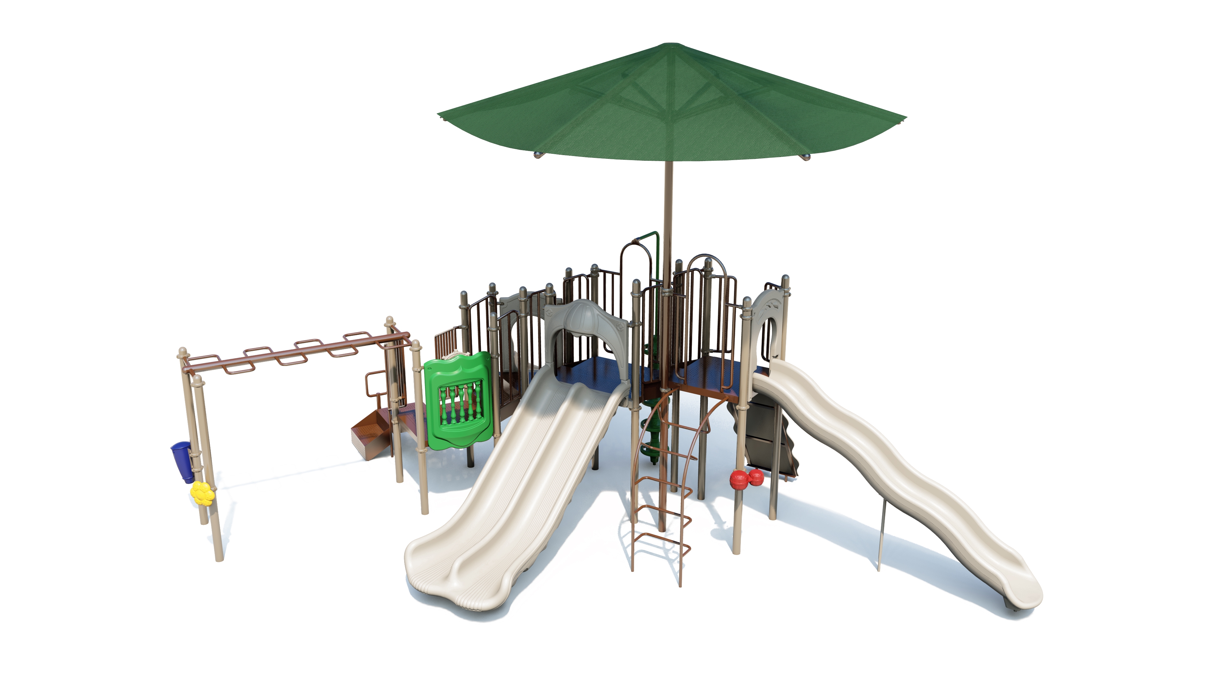 3 D Uplay 043 Slide Mountain W Shade Natural 3 D 1 Photo Lg