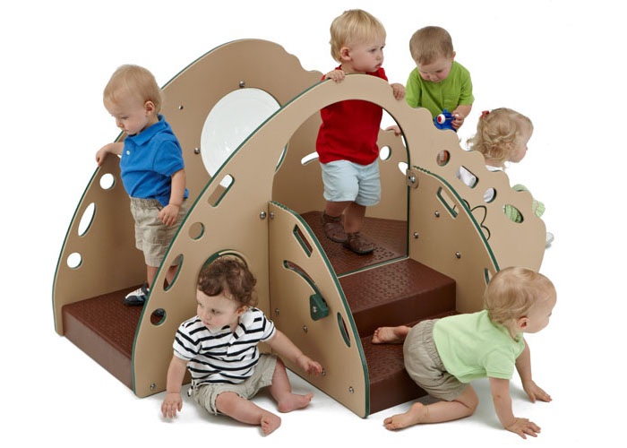 Crawl Toddle Standard Deck