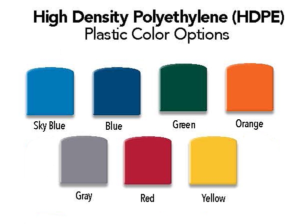 Hdpe Color Options