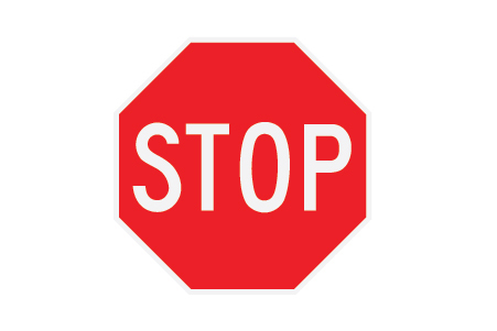 Road Sign Stop