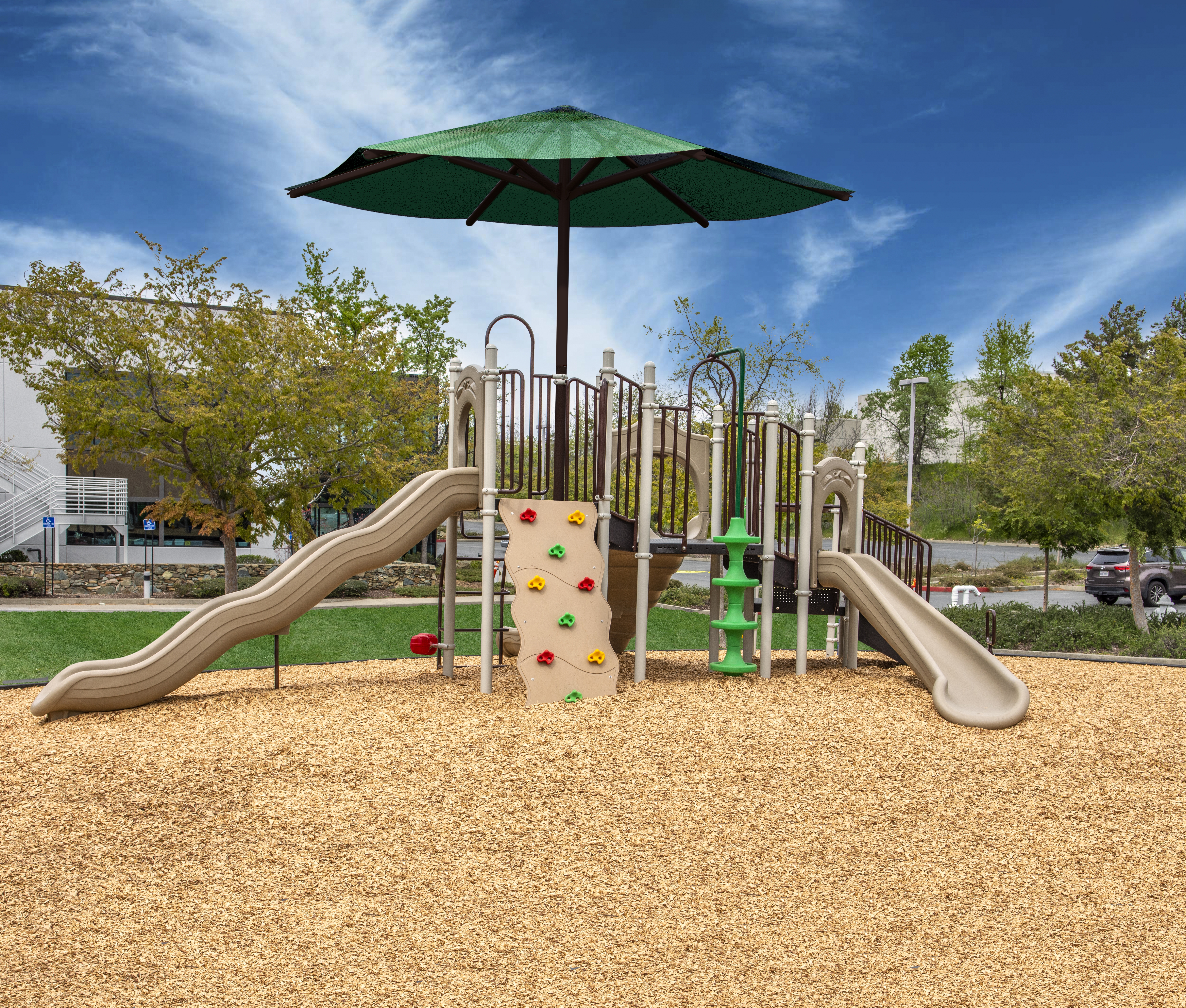 Slide Mountain 6898 With Shade Lg