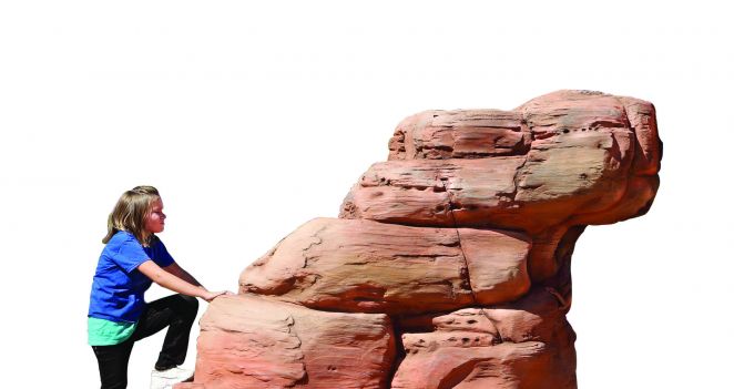 Medium Sandstone Boulder