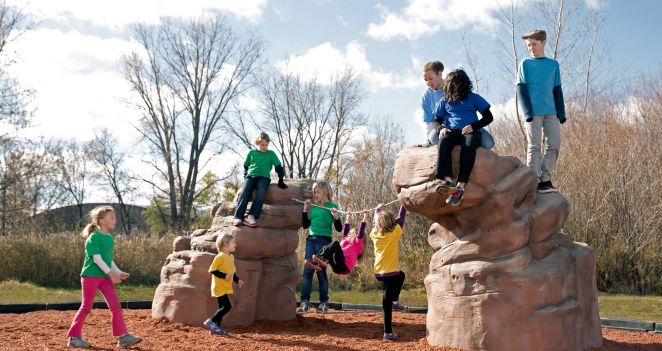 Pps39 Park Play Balance Ropes