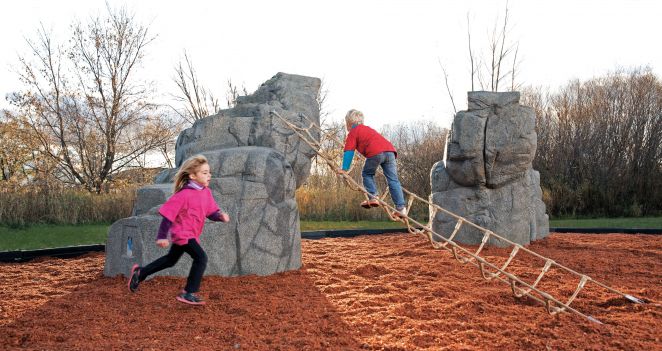 Pps39 Park Play Tapered Ladder