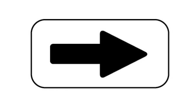 Road Sign Arrow