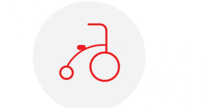 Road Sign Trike Path