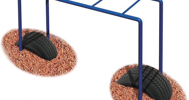 U Play Horizontal Ladder 2 5