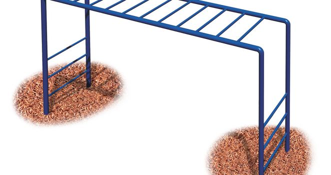 U Play Horizontal Ladder 5 12