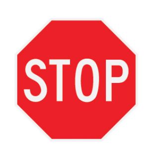 Road Sign Stop