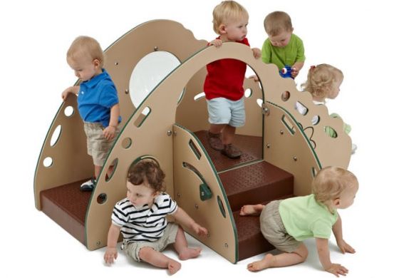 Crawl Toddle Standard Deck