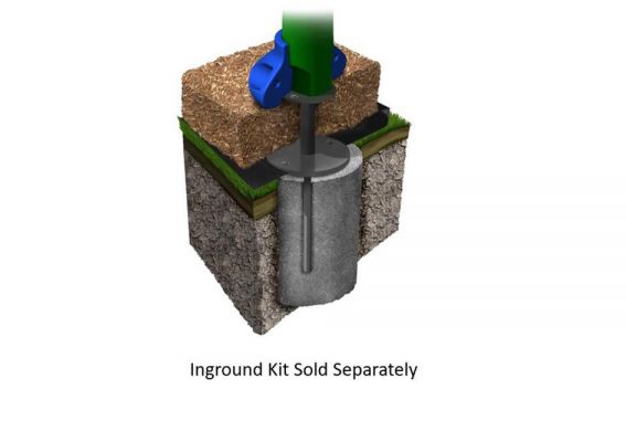 Dc Inground Mount With Caption