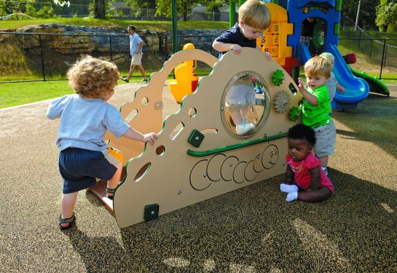 Early Play Crawl N Toddle 0123
