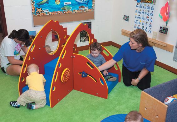 Early Play Crawl N Toddle 6590