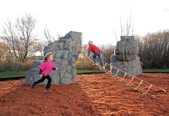 Pps39 Park Play Tapered Ladder