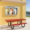 238 H V8 8 Ft Portable Double Adaaccessible Table Us27