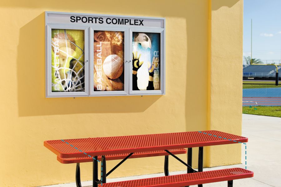 238 H V8 8 Ft Portable Double Adaaccessible Table Us27