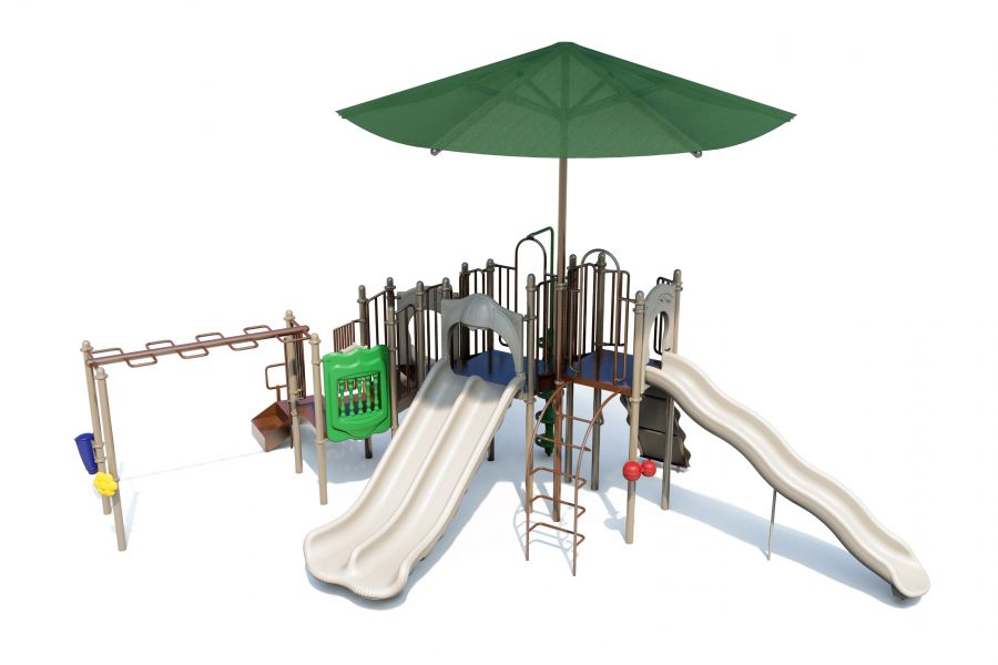 3 D Uplay 043 Slide Mountain W Shade Natural 3 D 1 Photo Lg