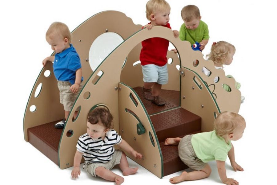 Crawl Toddle Standard Deck