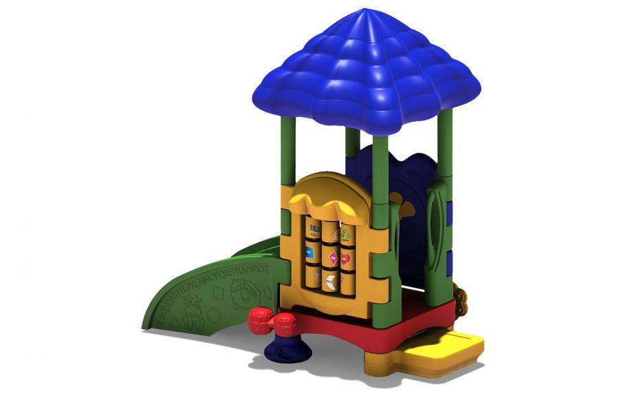Dc Super Sprout Roof Front