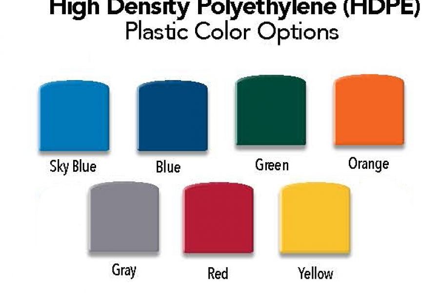 High Density Polyethylene Color
