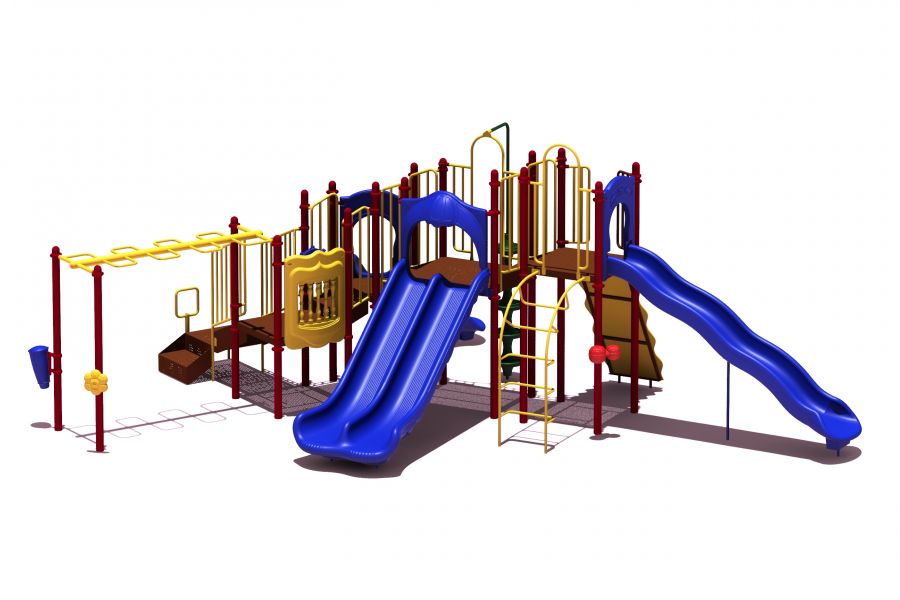Slide Mountain Playful Frontview