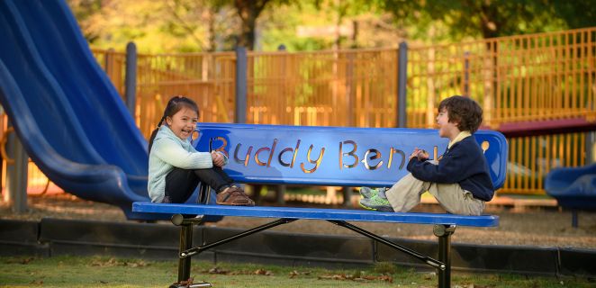 Ultra Site Buddy Bench