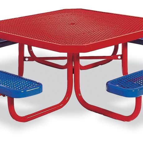 Portable Preschool Table- Octagon