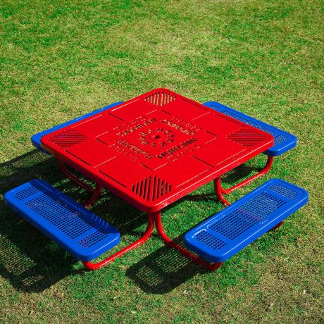 Portable Preschool Table- Learning Table