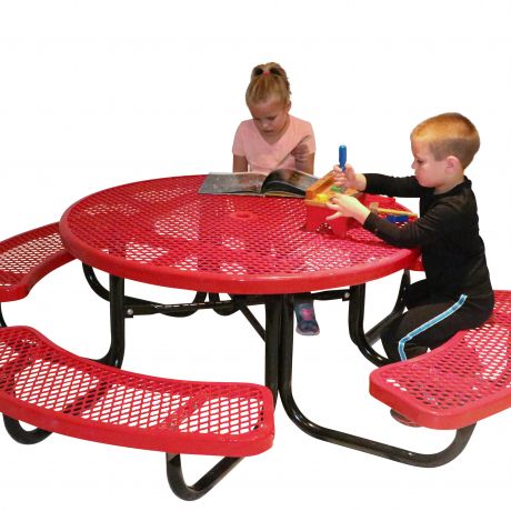 Portable Preschool Table- Round