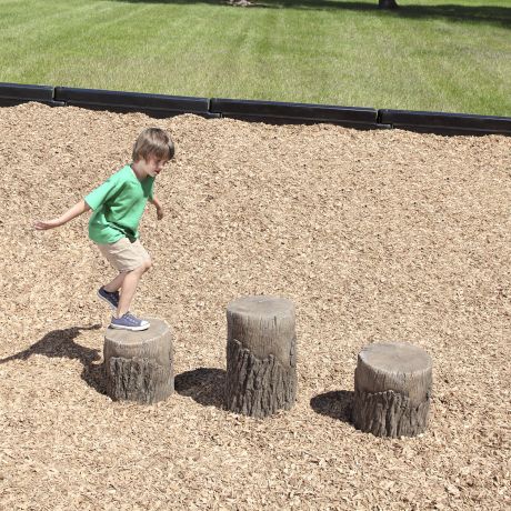 Tree Stumps (Ages 2-5)