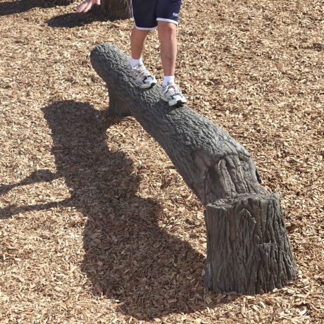 8' Fallen Tree Balance Beam