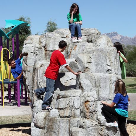 Large Granite Boulder