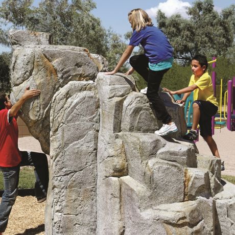 Medium Granite Boulder