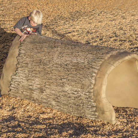 6' Log Tunnel