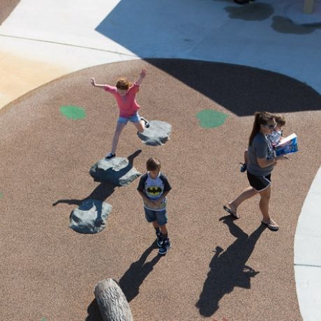 Stepping Boulders (Ages 2-5)