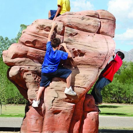 Large Sandstone Boulder