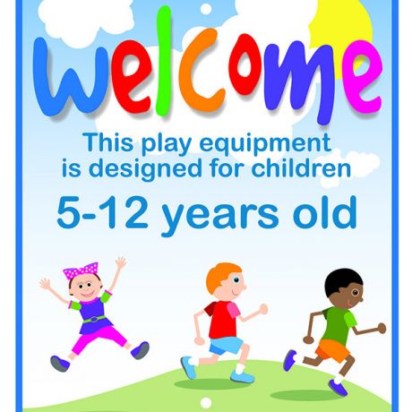 Welcome Sign (5-12 years)