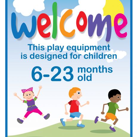 Welcome Sign (6-23 months)