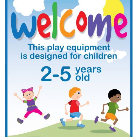 Welcome Sign (2-5 years)