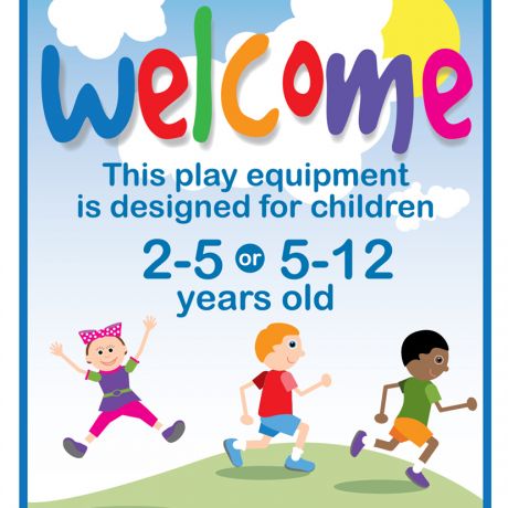 Welcome Sign (2-5 years or 5-12 years)