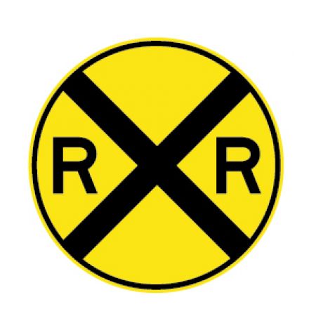 Railroad Crossing Sign