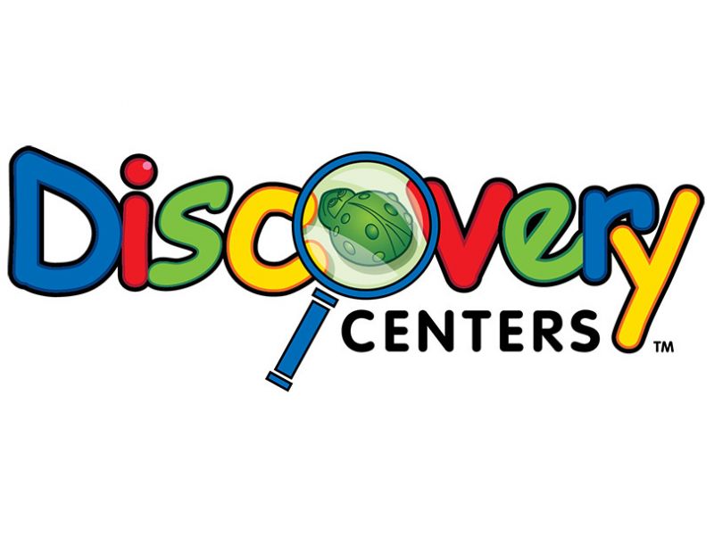 Logo for Discovery Centers